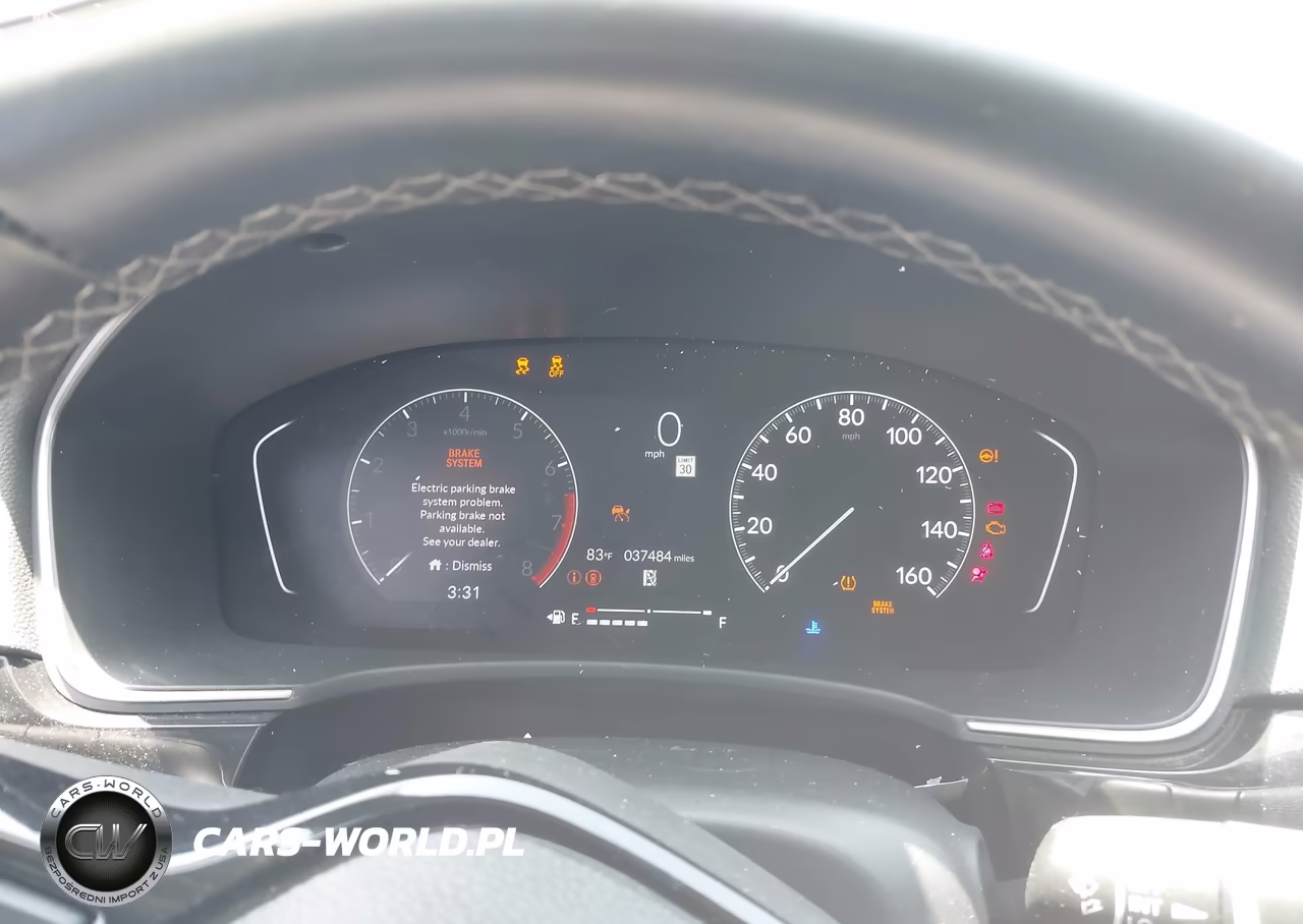 2024 Honda Civic Ex-L VIN:19XFL1H79RE023578 - 7