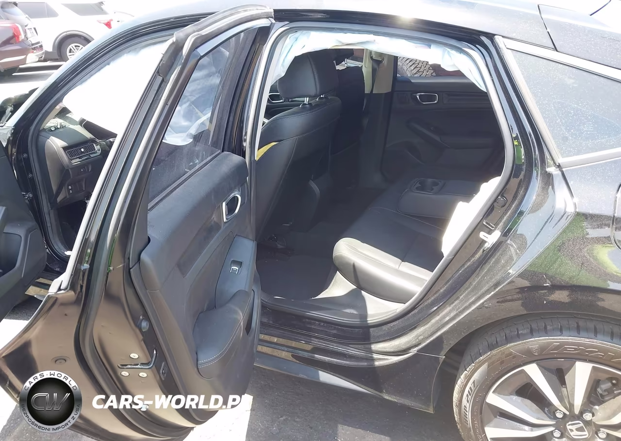 2024 Honda Civic Ex-L VIN:19XFL1H79RE023578 - 8