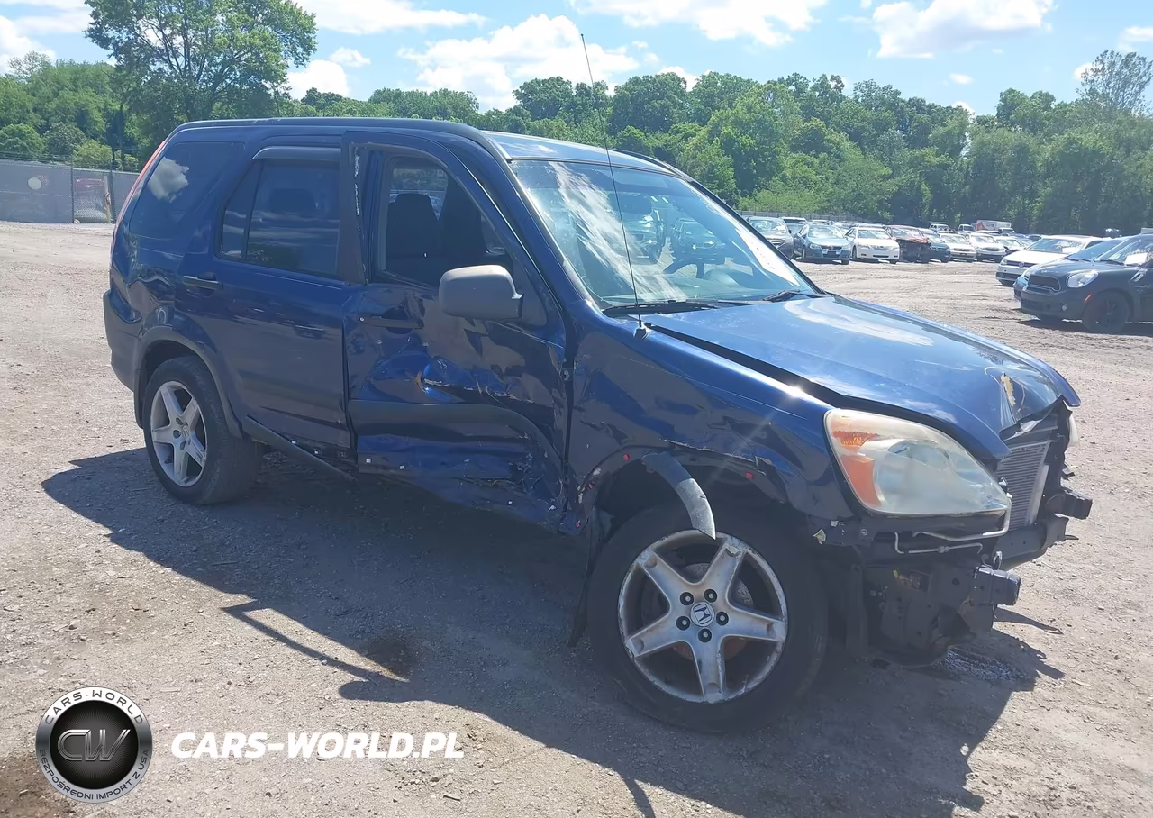 2002 Honda Cr-V Lx