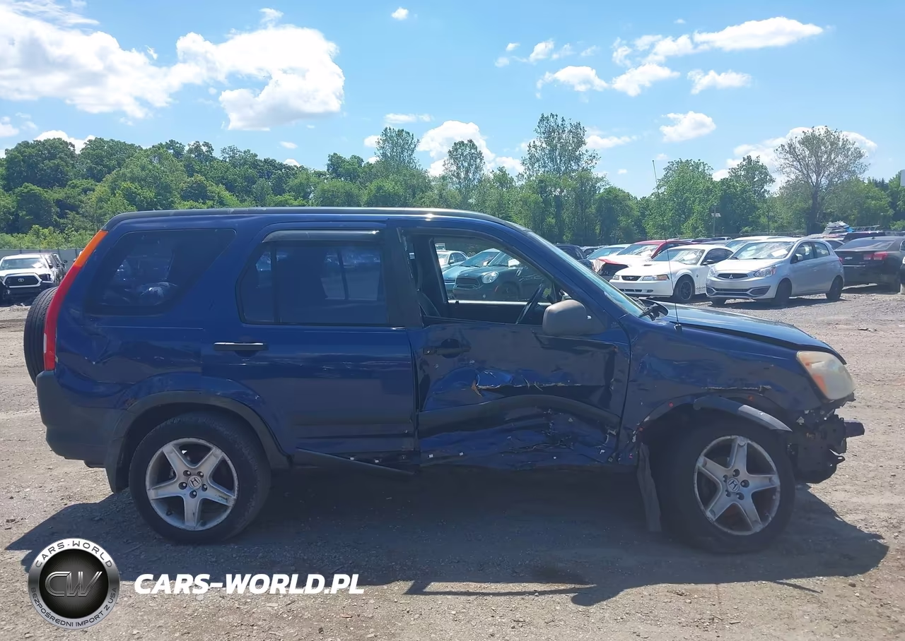 2002 Honda Cr-V Lx VIN:JHLRD78532C026844 - 14