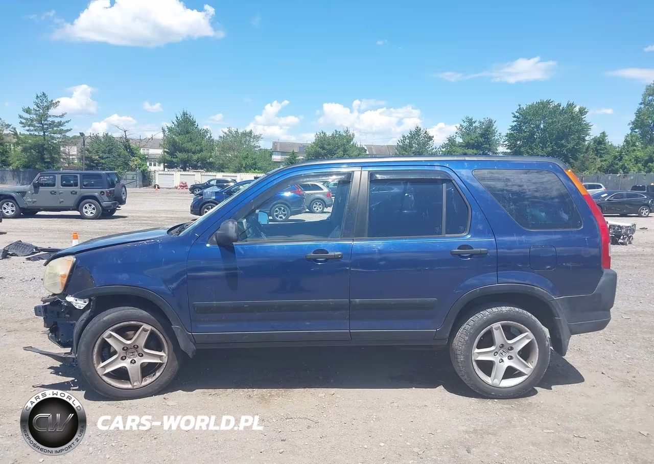 2002 Honda Cr-V Lx VIN:JHLRD78532C026844 - 15