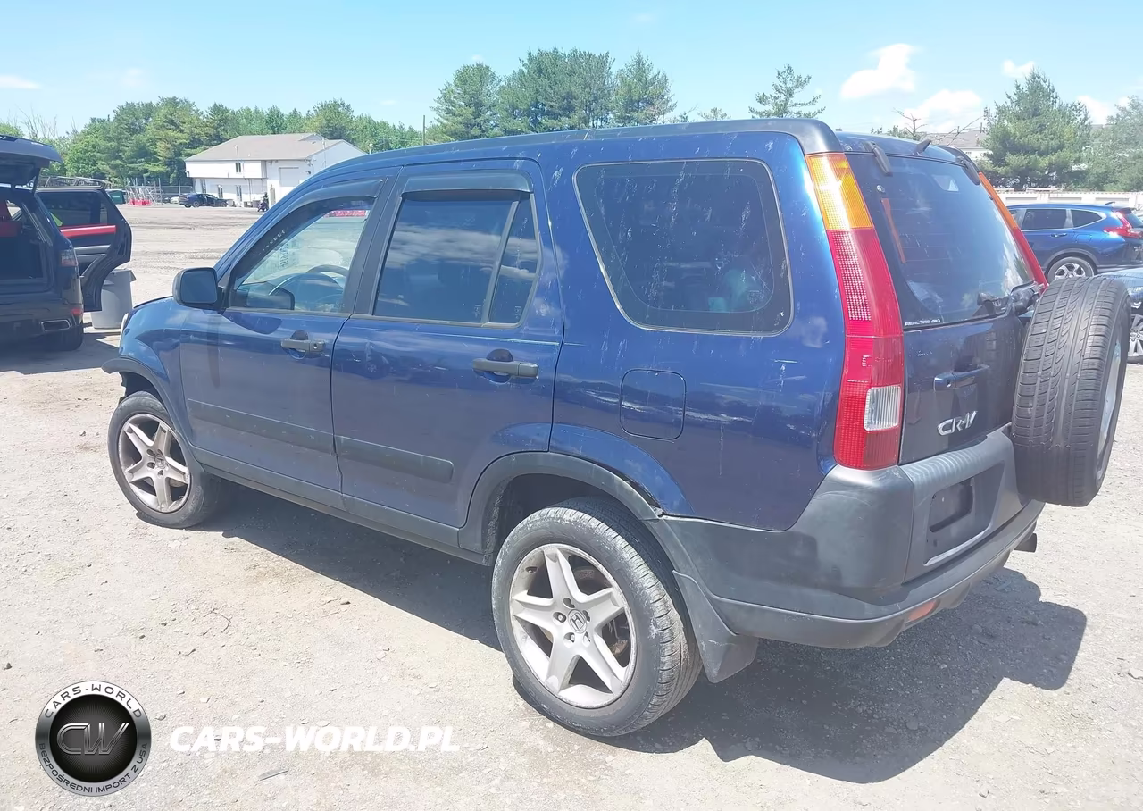 2002 Honda Cr-V Lx VIN:JHLRD78532C026844 - 3