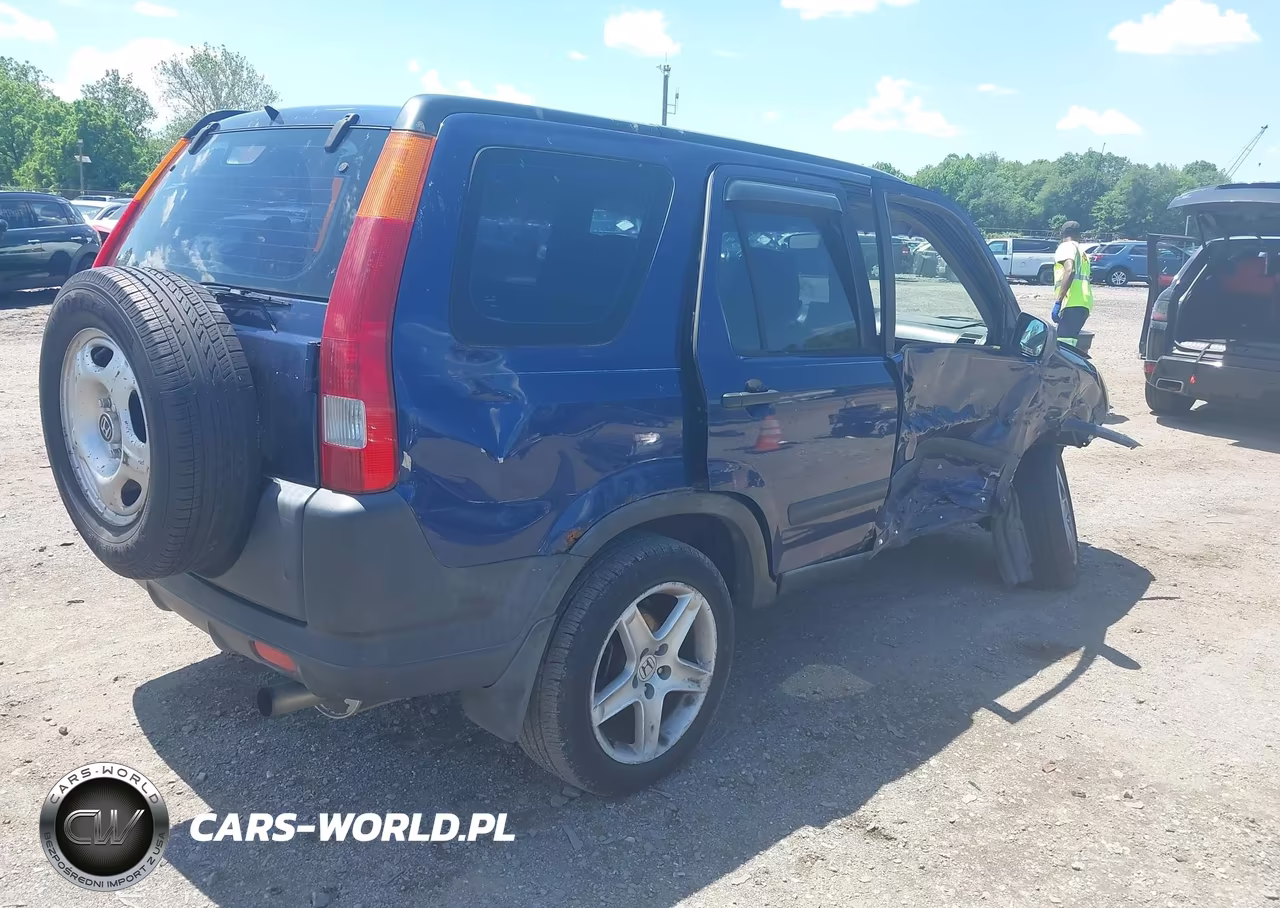2002 Honda Cr-V Lx VIN:JHLRD78532C026844 - 4