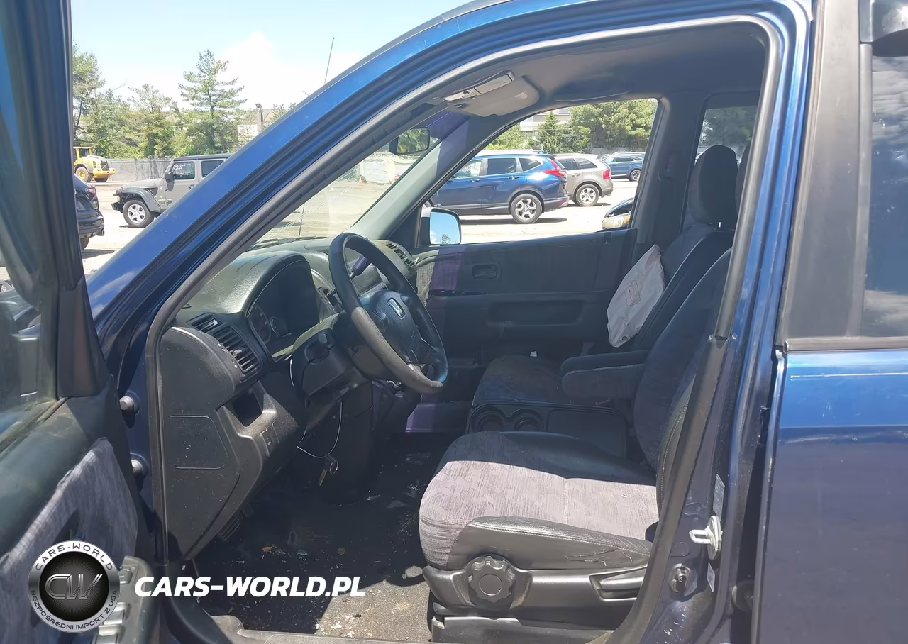 2002 Honda Cr-V Lx VIN:JHLRD78532C026844 - 5