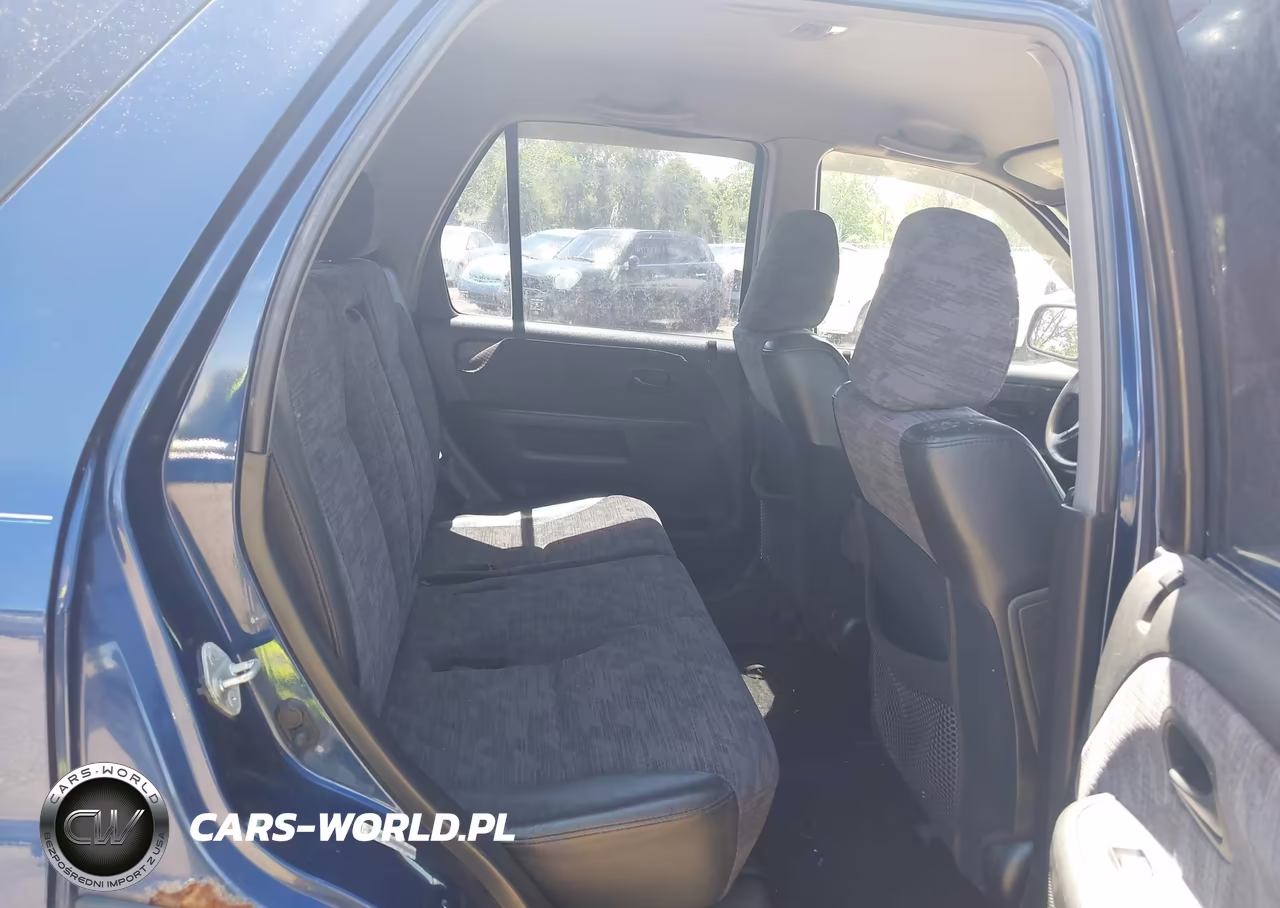 2002 Honda Cr-V Lx VIN:JHLRD78532C026844 - 8