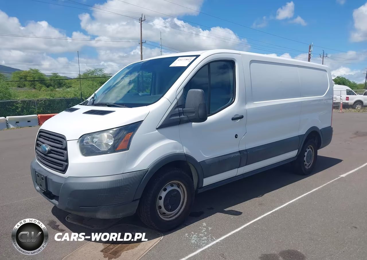 2018 Ford Transit-150 VIN:1FTYE1ZM3JKB11051 - 2