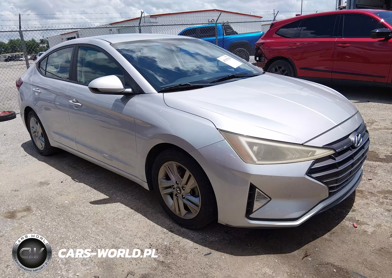 2019 Hyundai Elantra Sel – zdjęcie 1 z 11