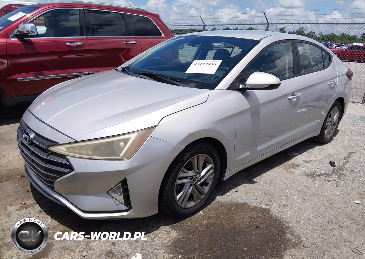 2019 Hyundai Elantra Sel VIN:5NPD84LF1KH426626 - 2