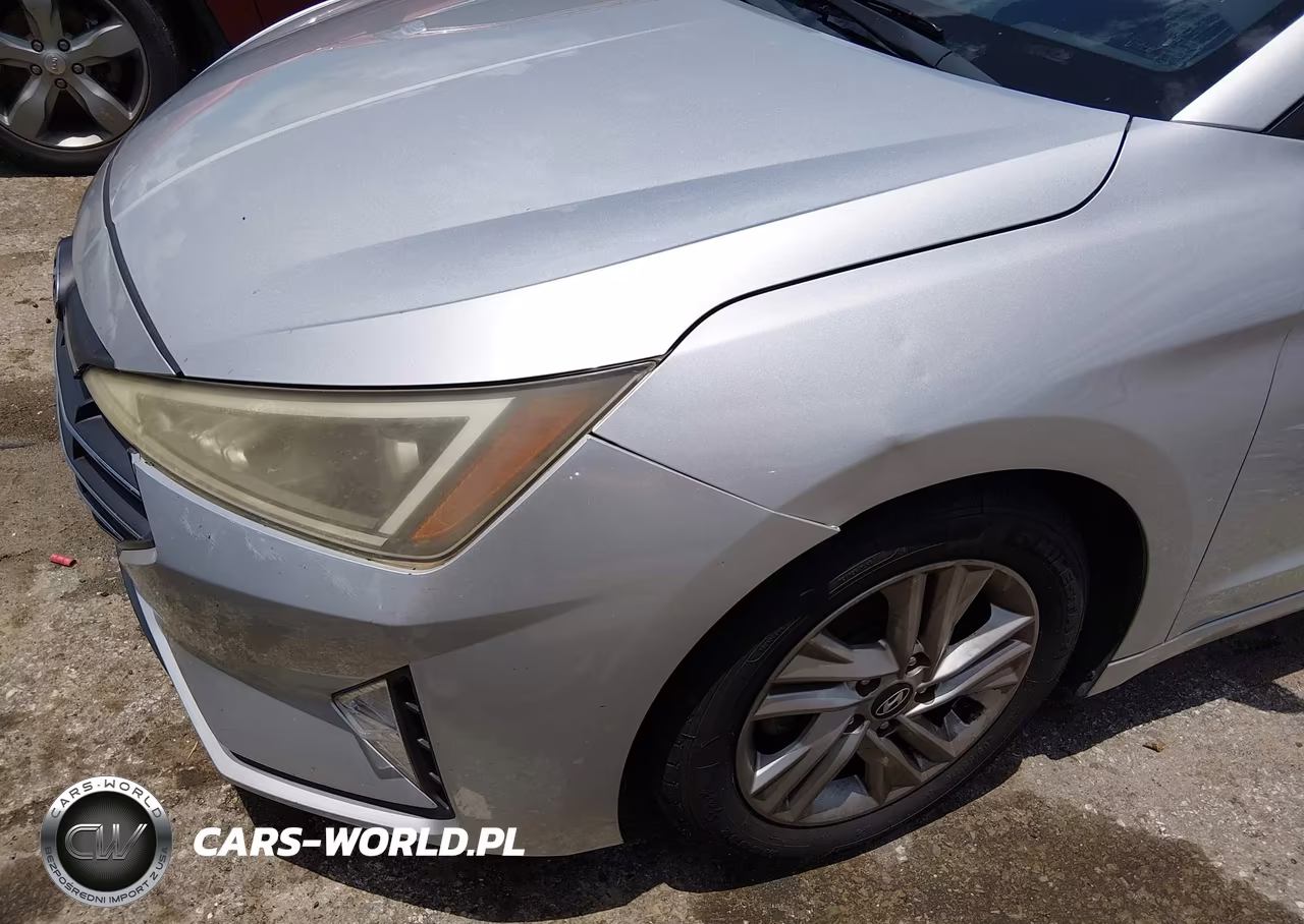 2019 Hyundai Elantra Sel VIN:5NPD84LF1KH426626 - 6