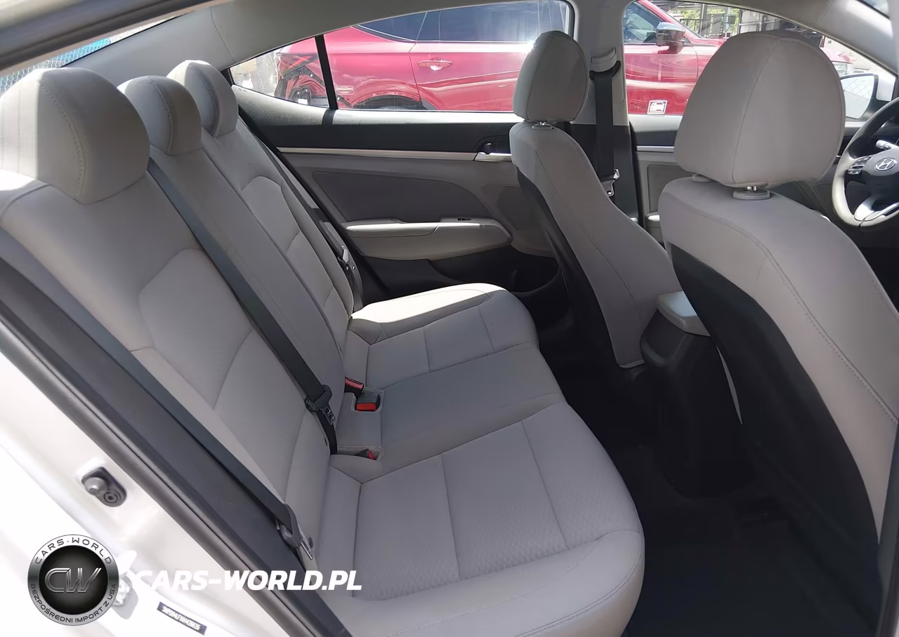 2019 Hyundai Elantra Sel VIN:5NPD84LF1KH426626 - 8