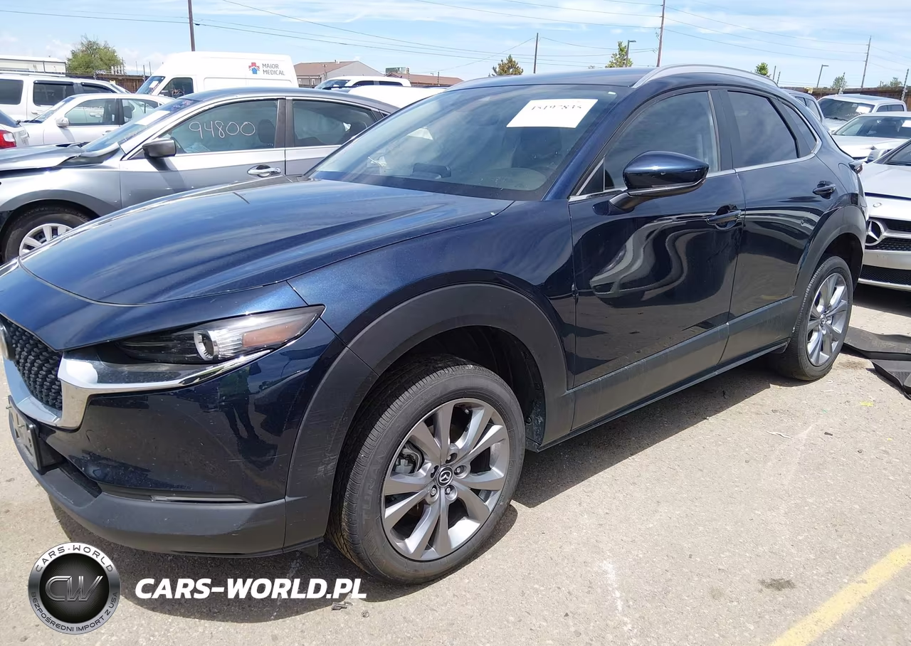 2022 Mazda Cx-30 Select VIN:3MVDMBBL2NM448073 - 2