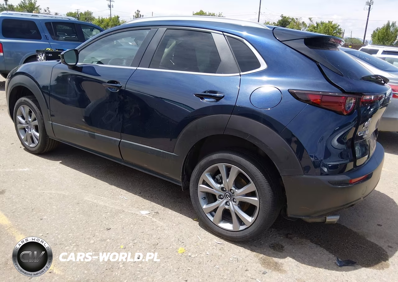 2022 Mazda Cx-30 Select VIN:3MVDMBBL2NM448073 - 3