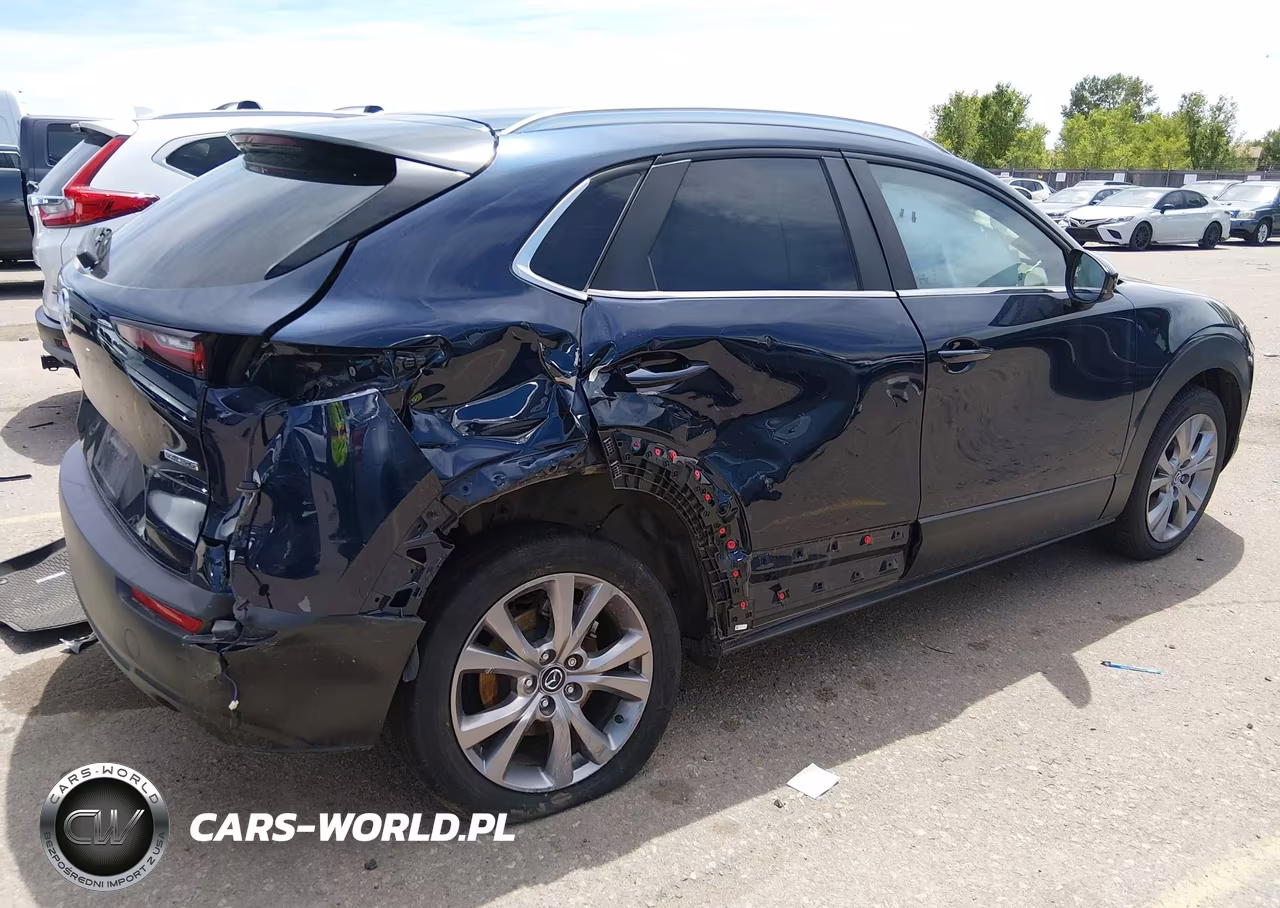2022 Mazda Cx-30 Select VIN:3MVDMBBL2NM448073 - 4