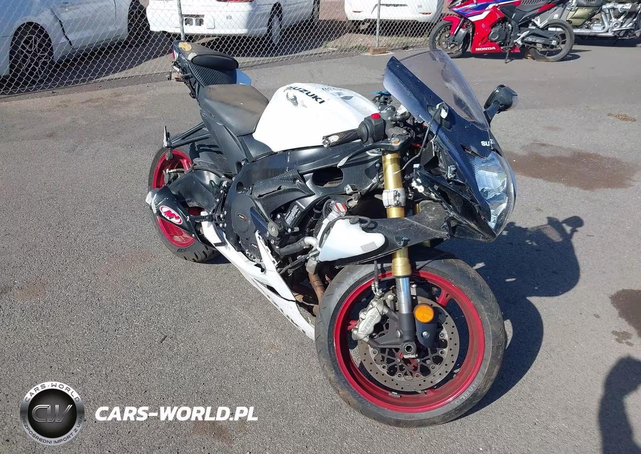 2025 Suzuki Gsx-R750 VIN:JS1GR7MA6S7100043 - 1