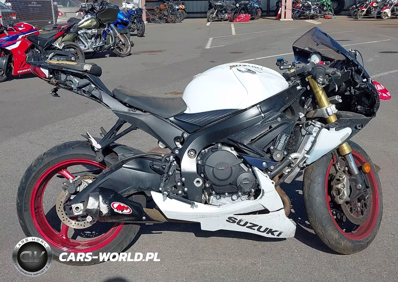 2025 Suzuki Gsx-R750 VIN:JS1GR7MA6S7100043 - 13