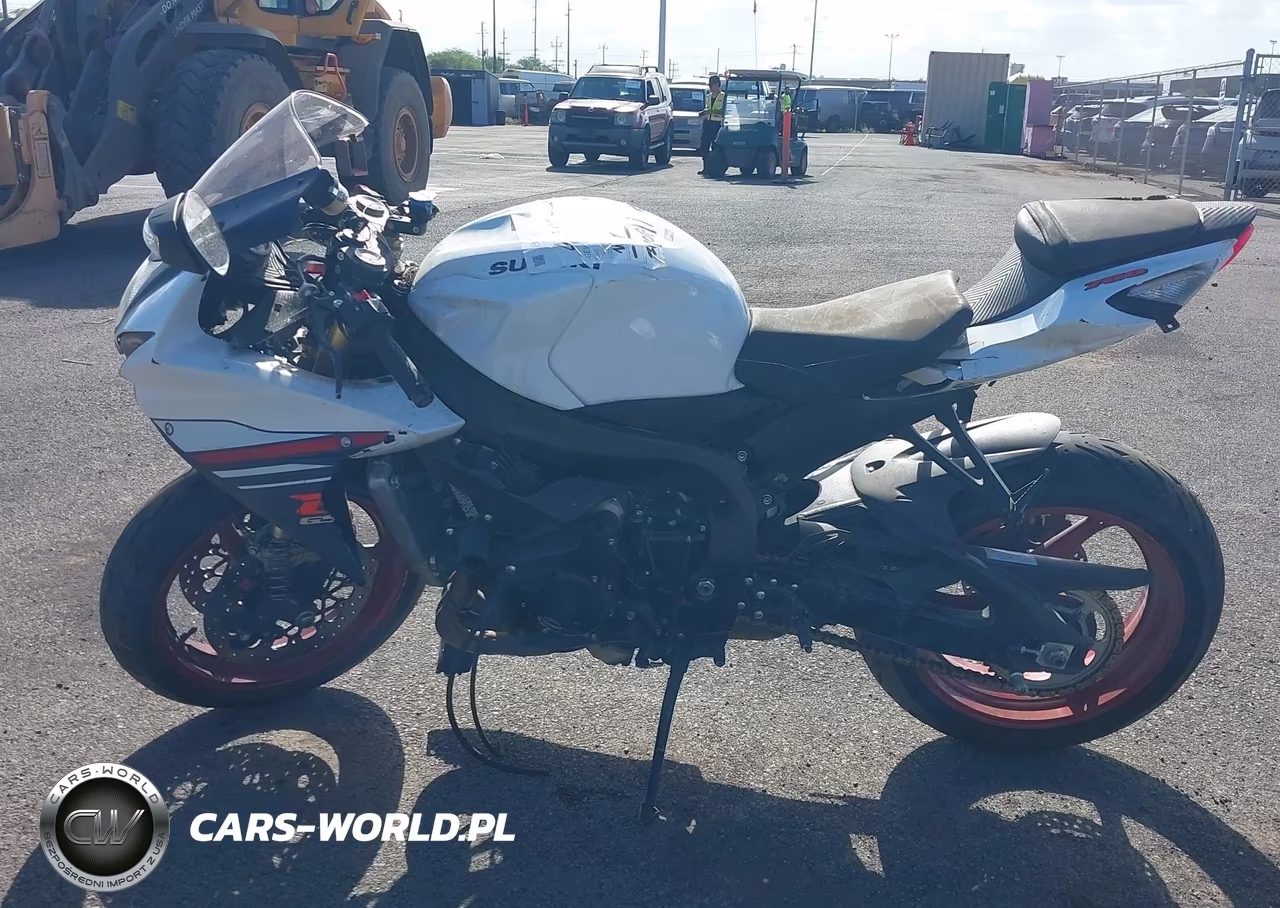2025 Suzuki Gsx-R750 VIN:JS1GR7MA6S7100043 - 14