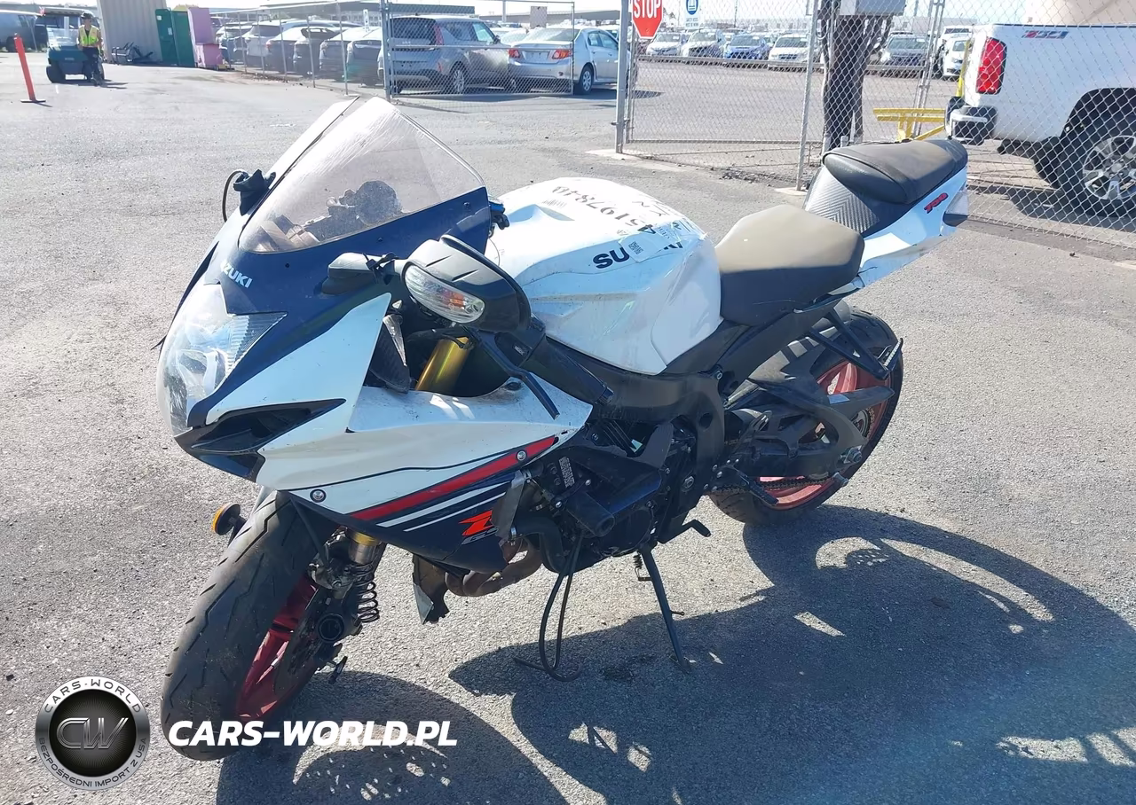 2025 Suzuki Gsx-R750 VIN:JS1GR7MA6S7100043 - 2