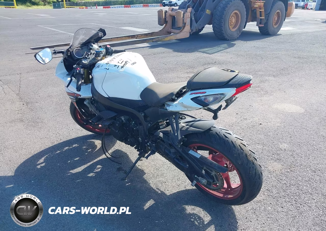 2025 Suzuki Gsx-R750 VIN:JS1GR7MA6S7100043 - 3