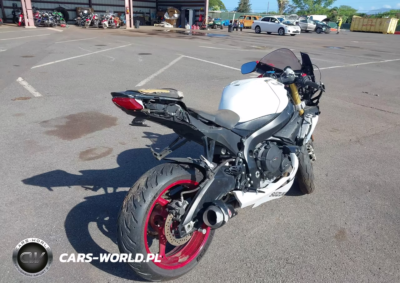 2025 Suzuki Gsx-R750 VIN:JS1GR7MA6S7100043 - 4