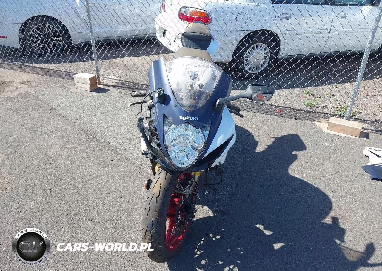 2025 Suzuki Gsx-R750 VIN:JS1GR7MA6S7100043 - 5
