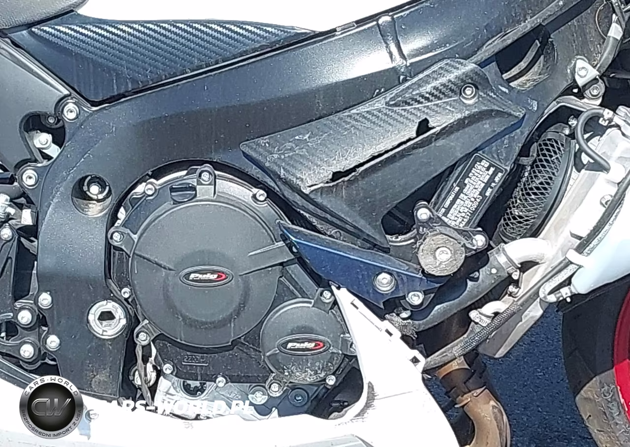 2025 Suzuki Gsx-R750 VIN:JS1GR7MA6S7100043 - 8