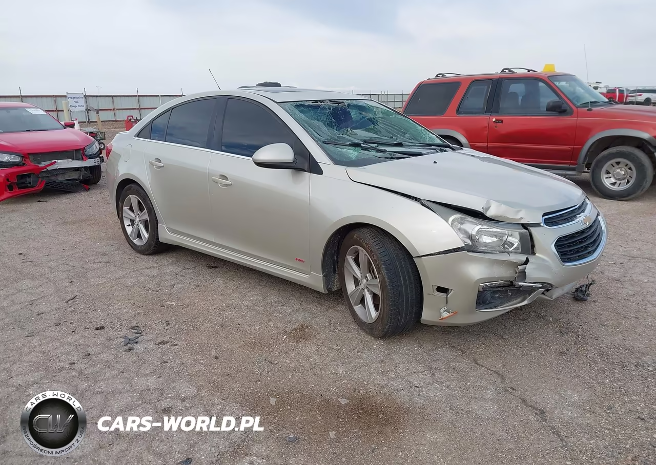 2016 Chevrolet Cruze Limited 2Lt Auto – zdjęcie 1 z 16