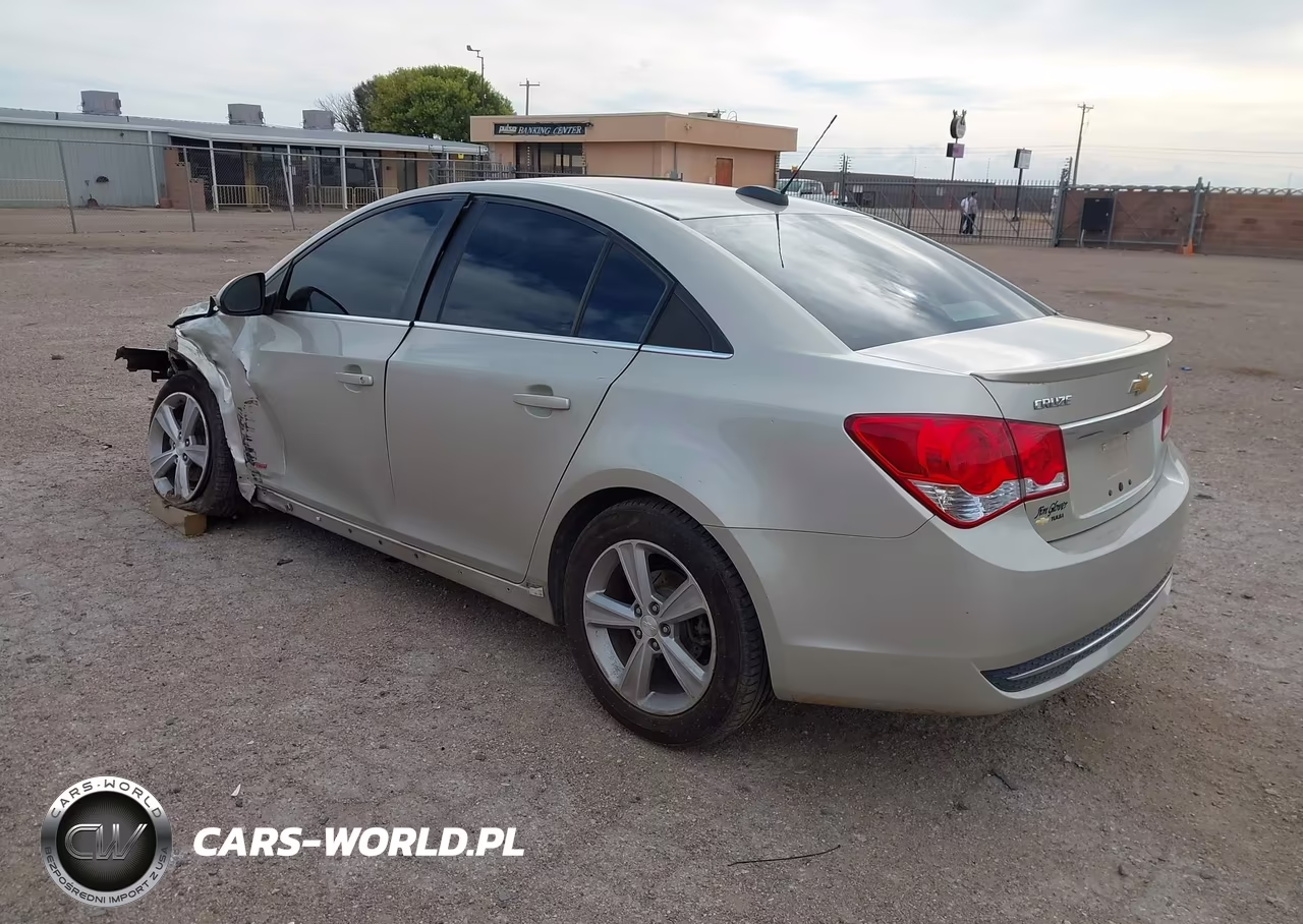 2016 Chevrolet Cruze Limited 2Lt Auto VIN:1G1PF5SB0G7175528 - 3