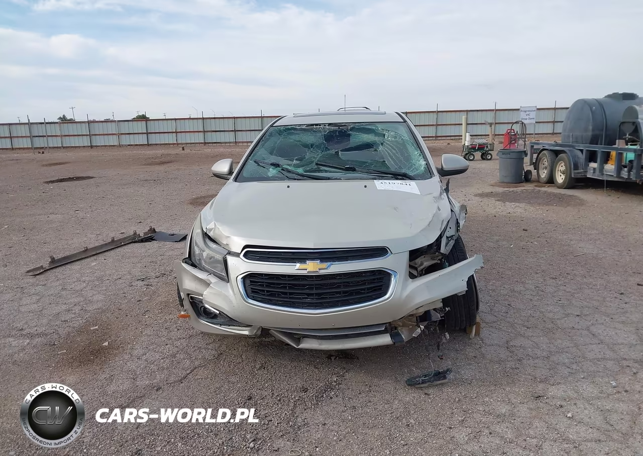 2016 Chevrolet Cruze Limited 2Lt Auto VIN:1G1PF5SB0G7175528 - 6