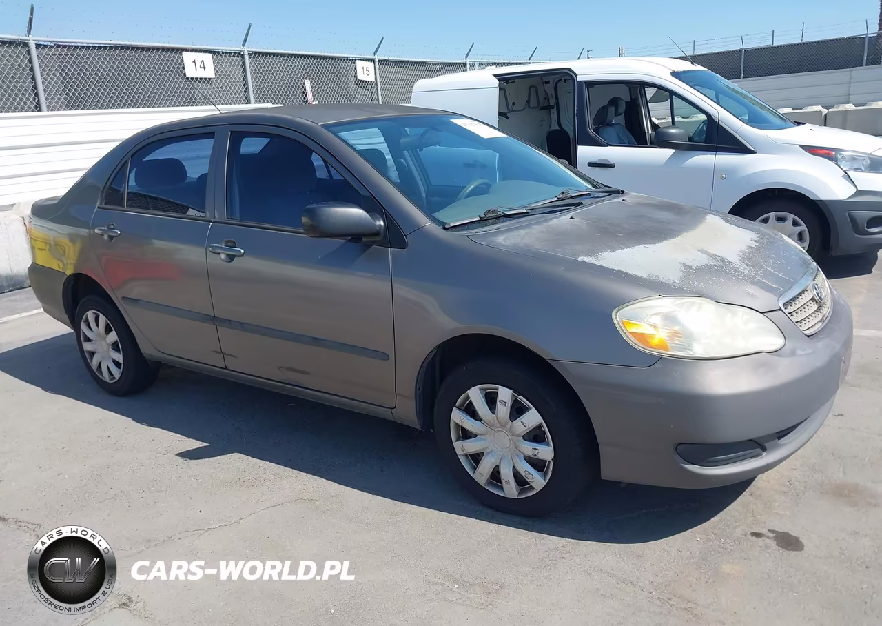 2008 Toyota Corolla Ce