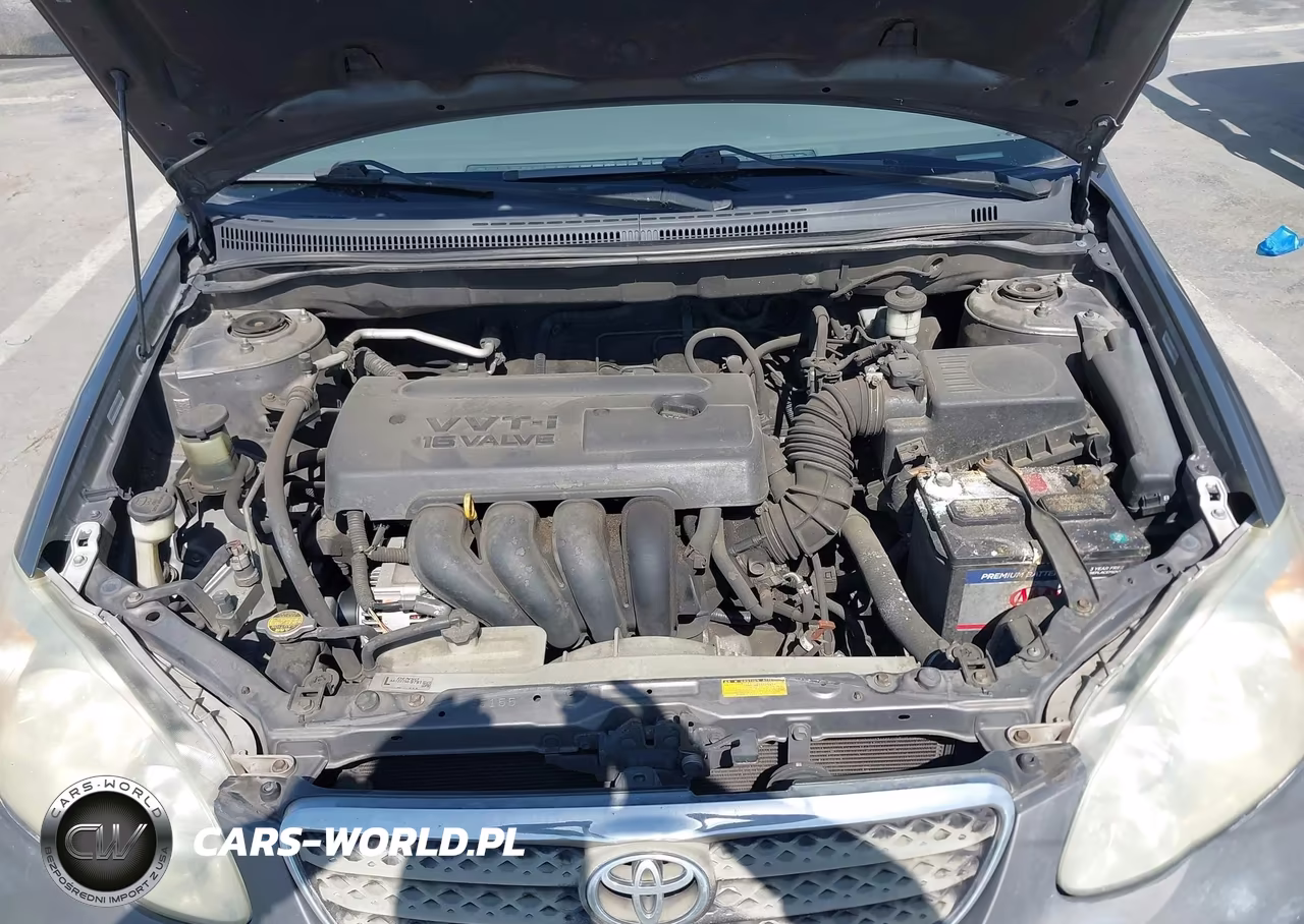 2008 Toyota Corolla Ce VIN:1NXBR32E08Z970858 - 10