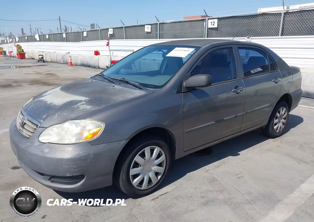 2008 Toyota Corolla Ce VIN:1NXBR32E08Z970858 - 2