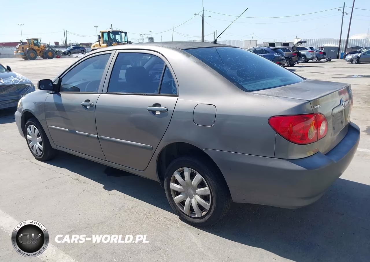 2008 Toyota Corolla Ce VIN:1NXBR32E08Z970858 - 3