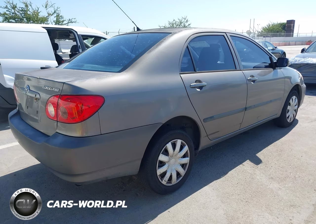 2008 Toyota Corolla Ce VIN:1NXBR32E08Z970858 - 4