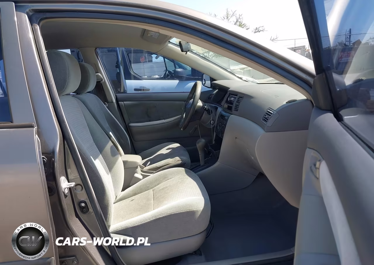 2008 Toyota Corolla Ce VIN:1NXBR32E08Z970858 - 5
