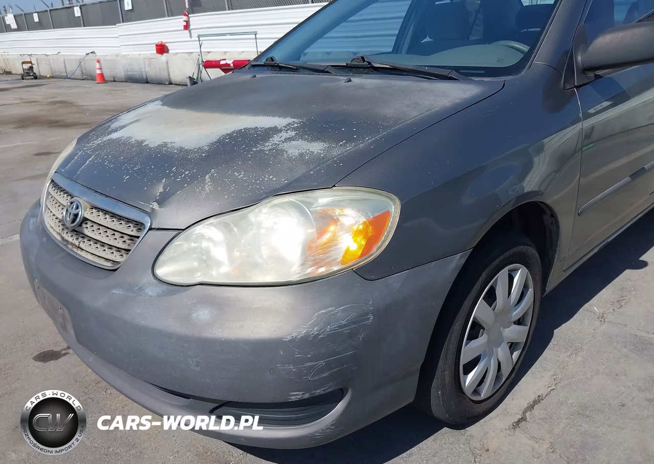 2008 Toyota Corolla Ce VIN:1NXBR32E08Z970858 - 6