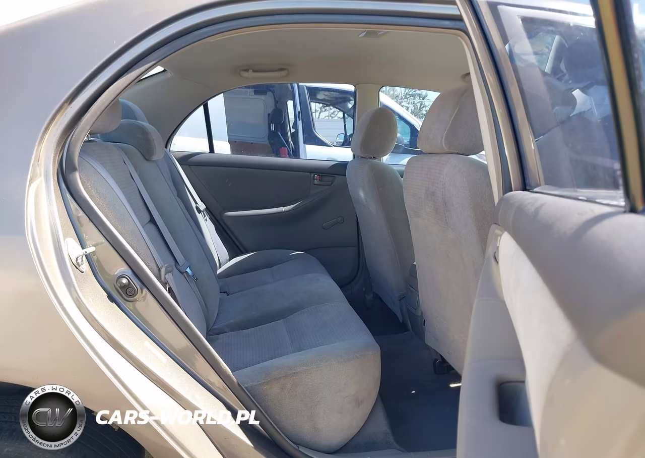 2008 Toyota Corolla Ce VIN:1NXBR32E08Z970858 - 8
