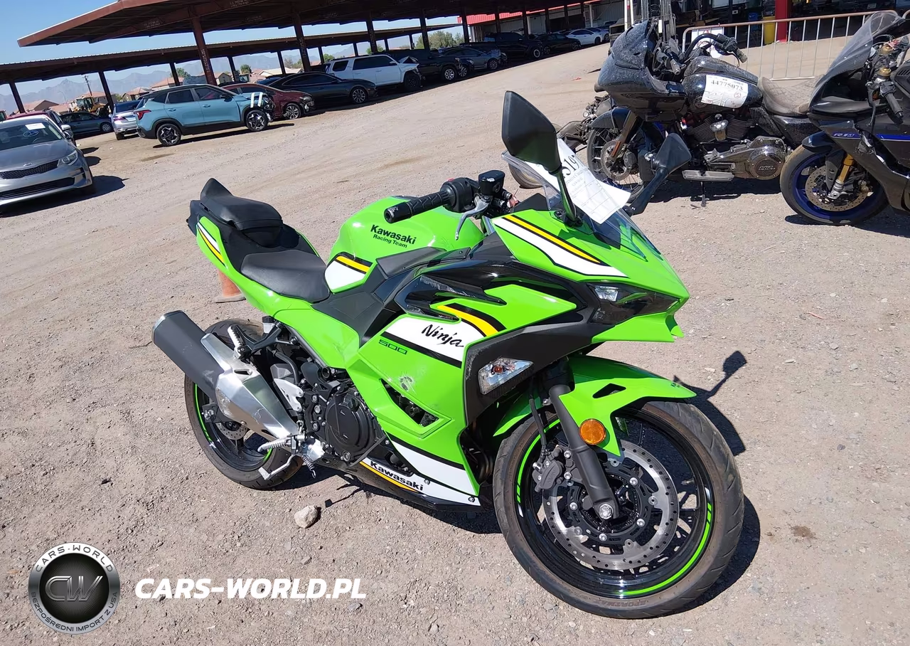 2025 Kawasaki Ex500 H – zdjęcie 1 z 18