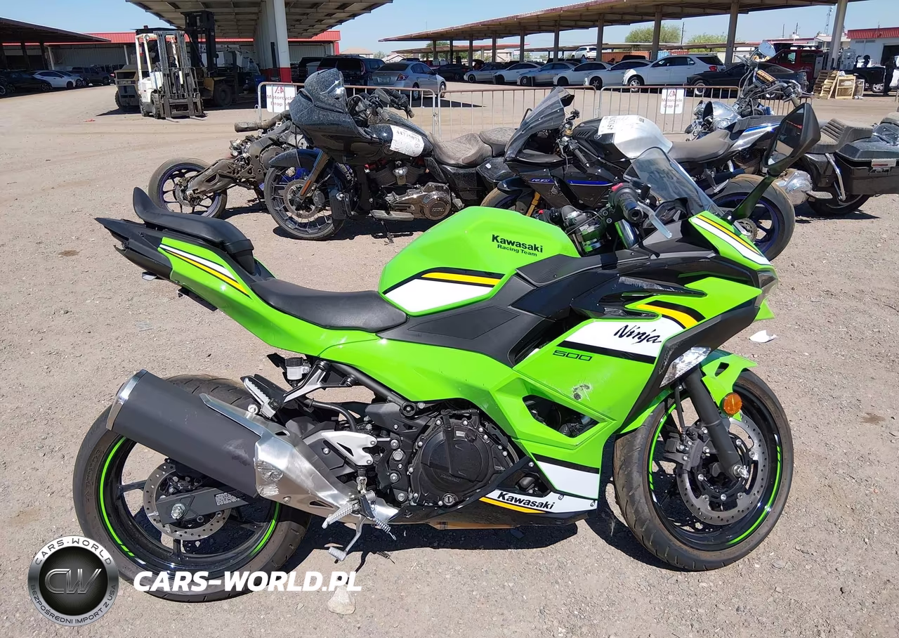 2025 Kawasaki Ex500 H VIN:ML5EXGH12SDA56893 - 12