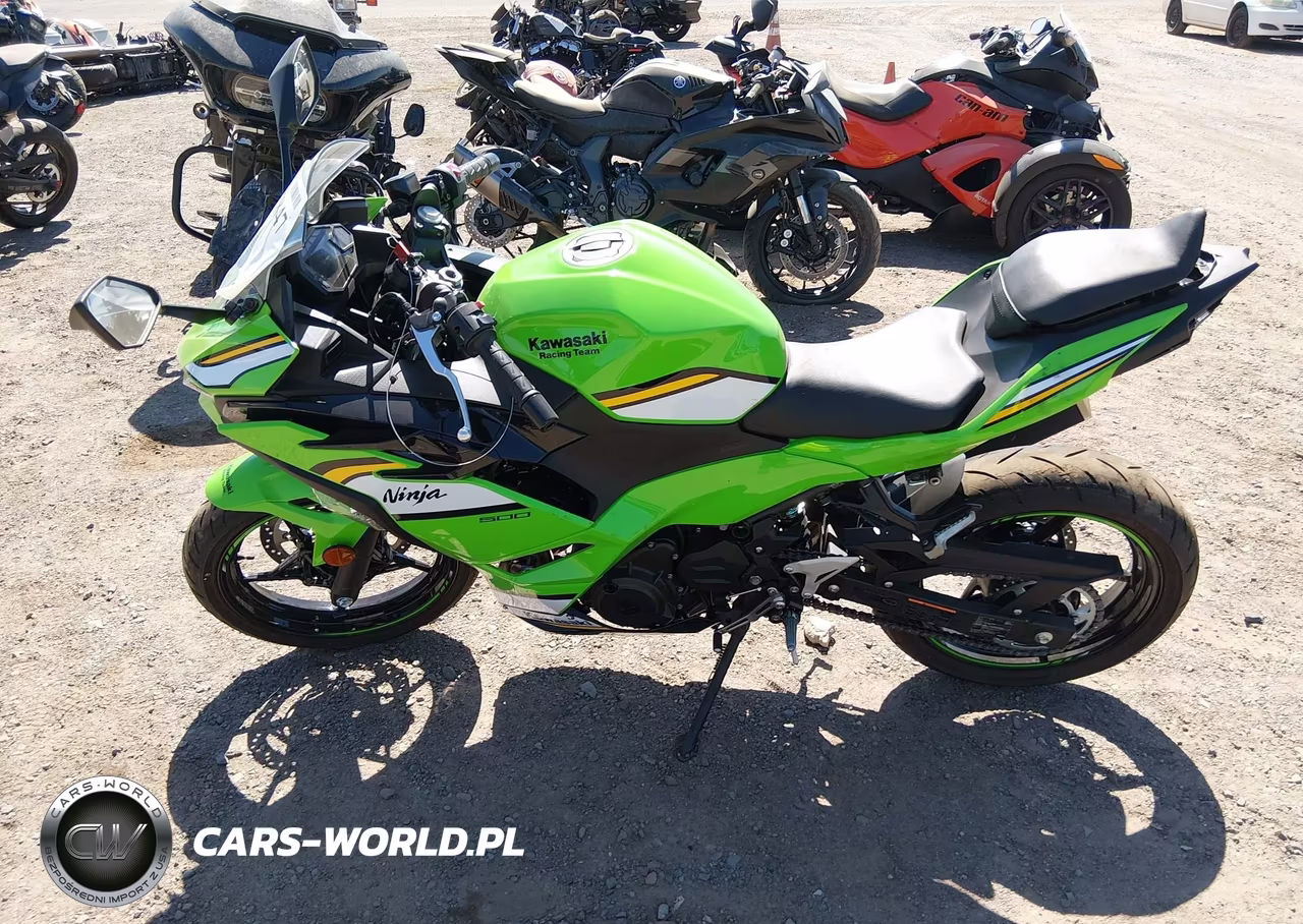 2025 Kawasaki Ex500 H VIN:ML5EXGH12SDA56893 - 13