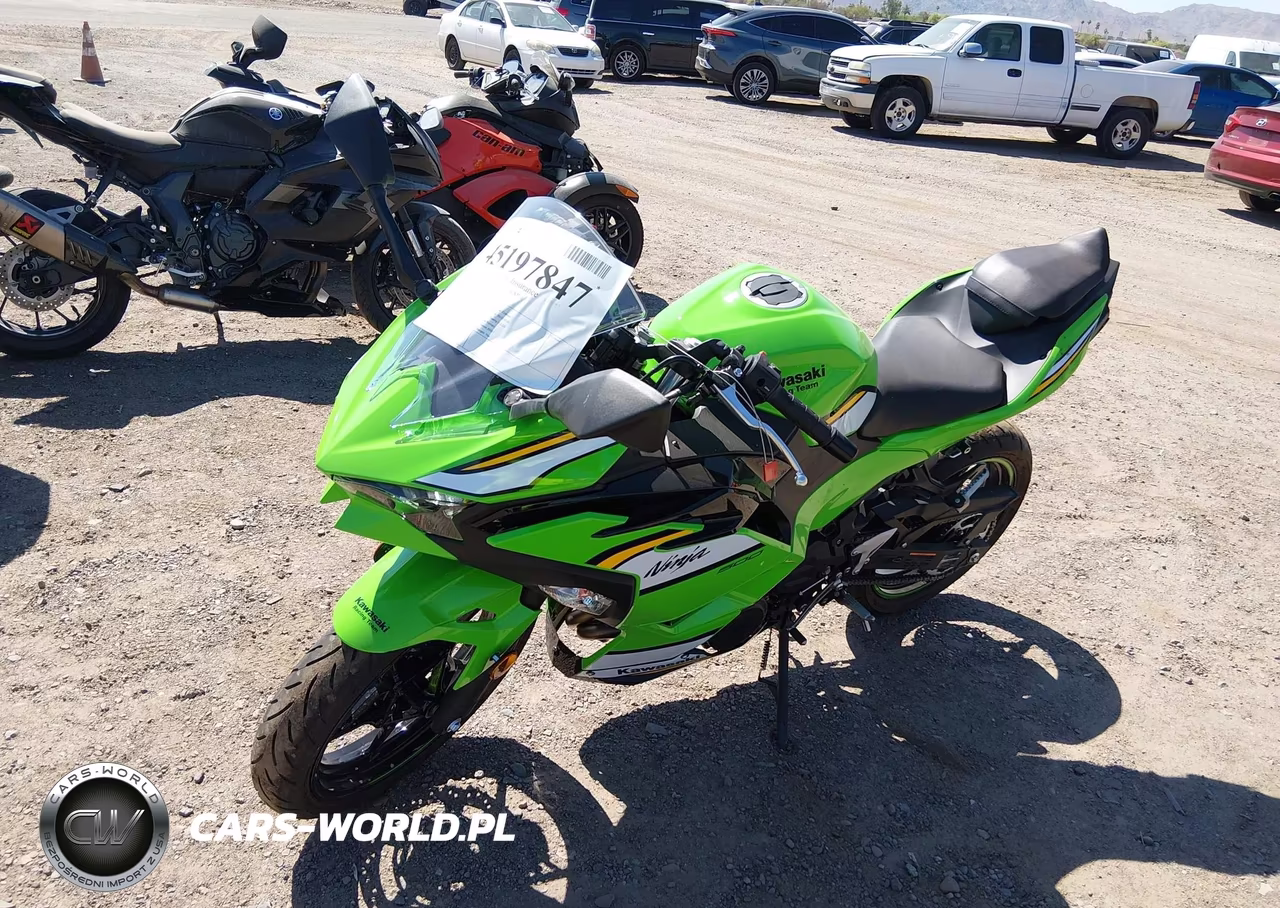 2025 Kawasaki Ex500 H VIN:ML5EXGH12SDA56893 - 14