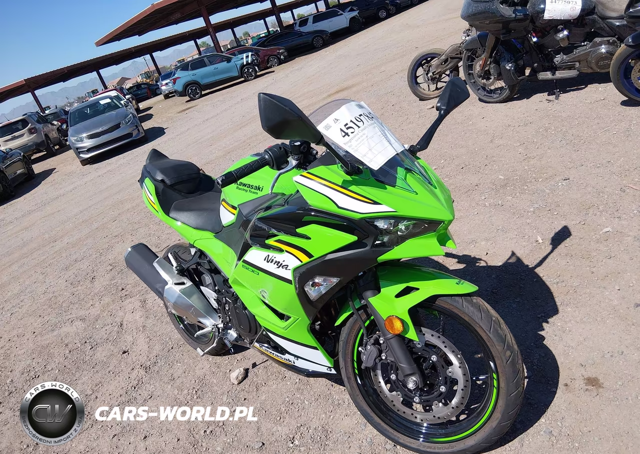 2025 Kawasaki Ex500 H VIN:ML5EXGH12SDA56893 - 15