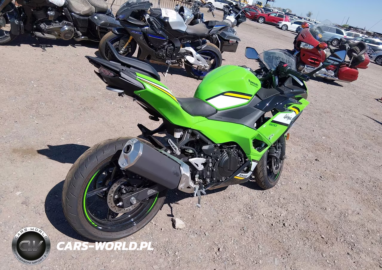 2025 Kawasaki Ex500 H VIN:ML5EXGH12SDA56893 - 16