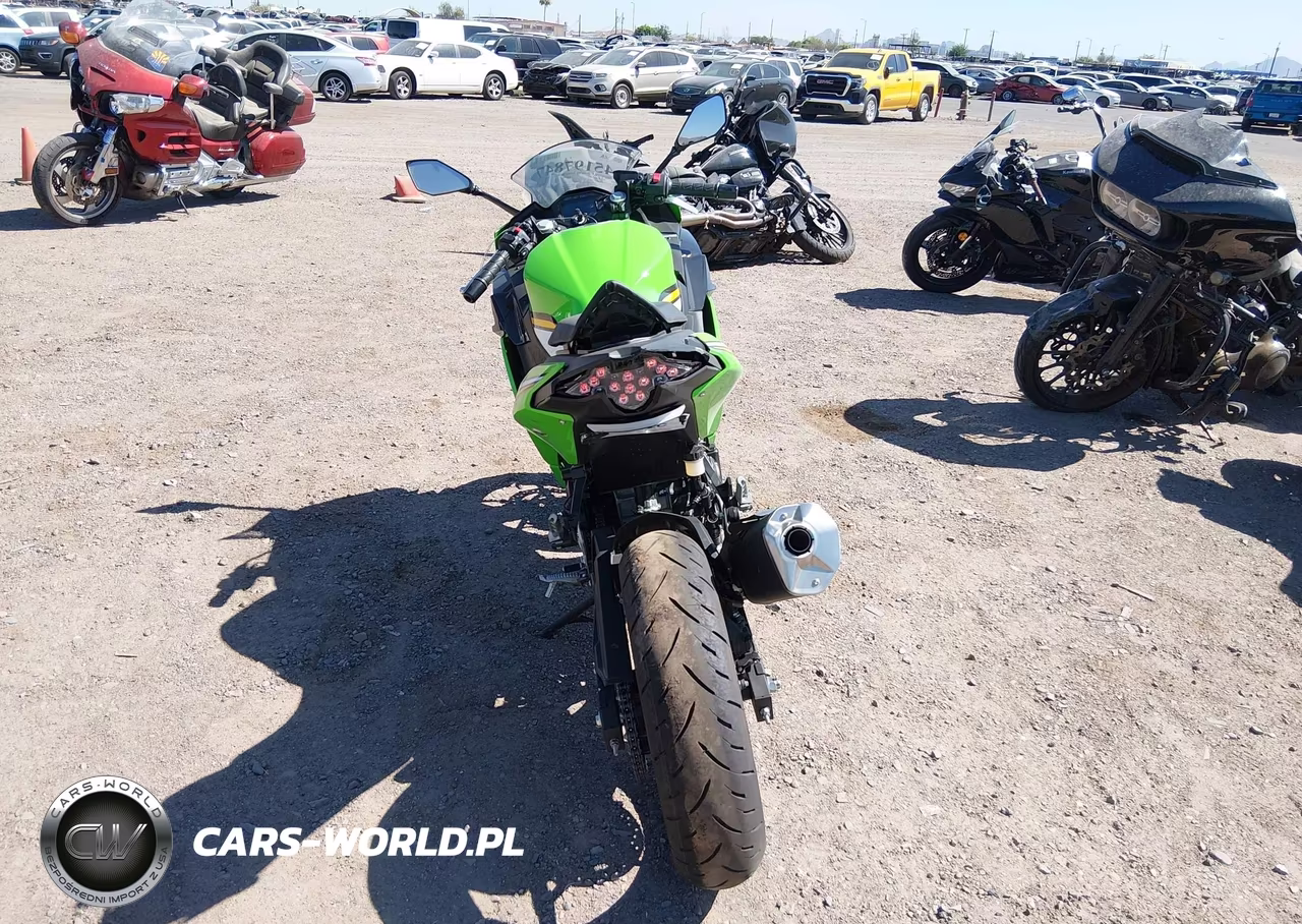 2025 Kawasaki Ex500 H VIN:ML5EXGH12SDA56893 - 17