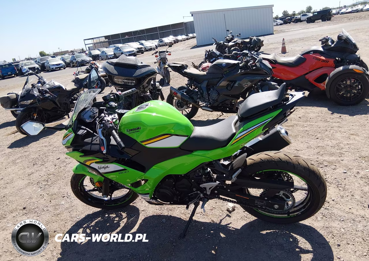 2025 Kawasaki Ex500 H VIN:ML5EXGH12SDA56893 - 18