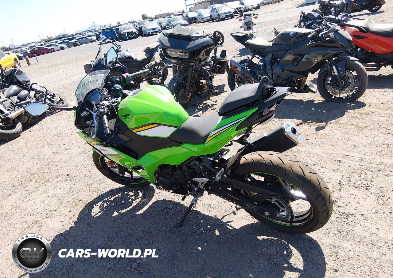2025 Kawasaki Ex500 H VIN:ML5EXGH12SDA56893 - 3