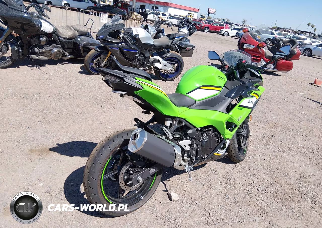 2025 Kawasaki Ex500 H VIN:ML5EXGH12SDA56893 - 4