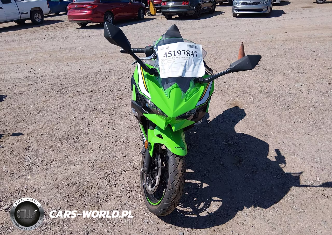 2025 Kawasaki Ex500 H VIN:ML5EXGH12SDA56893 - 5