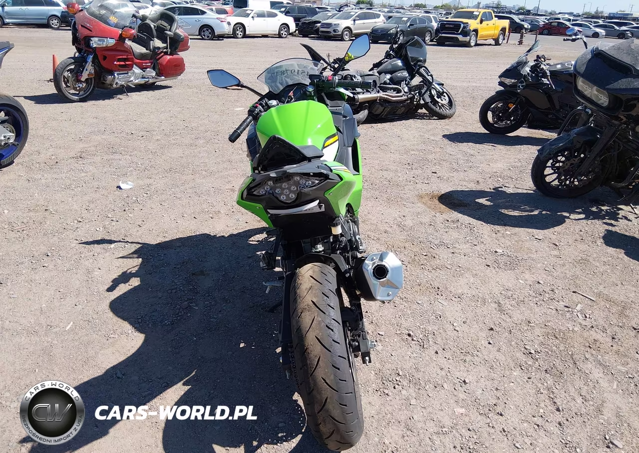 2025 Kawasaki Ex500 H VIN:ML5EXGH12SDA56893 - 6
