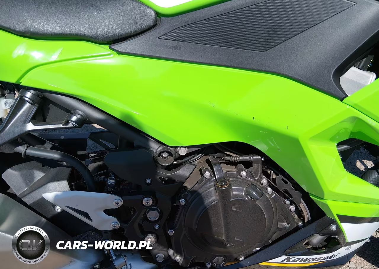 2025 Kawasaki Ex500 H VIN:ML5EXGH12SDA56893 - 8