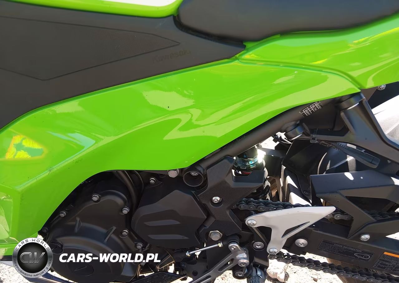 2025 Kawasaki Ex500 H VIN:ML5EXGH12SDA56893 - 9